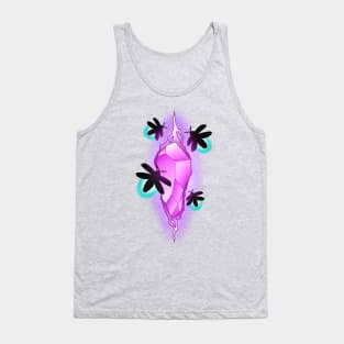 Crystals and Fireflies Tank Top